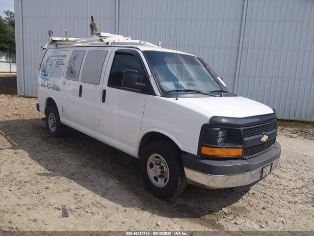 Продажа на аукционе авто 2015 Chevrolet Express 2500 Work Van, vin: 1GCWGFCG7F1228355, номер лота: 46130734
