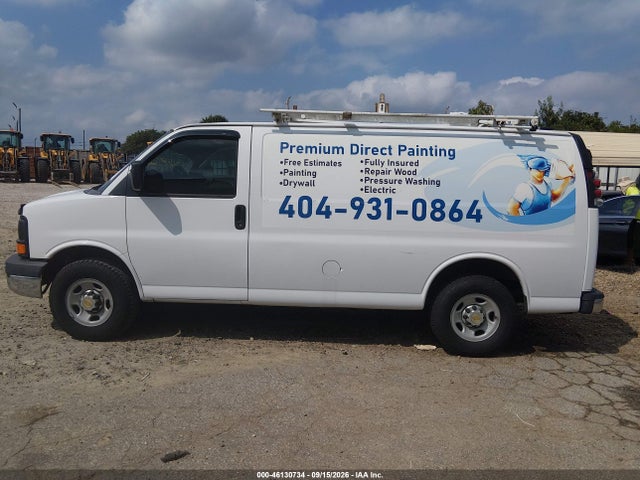 Продаж на аукціоні авто 2015 Chevrolet Express 2500 Work Van, vin: 1GCWGFCG7F1228355, номер лоту: 46130734