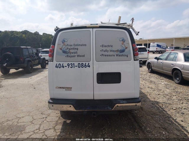 Продаж на аукціоні авто 2015 Chevrolet Express 2500 Work Van, vin: 1GCWGFCG7F1228355, номер лоту: 46130734