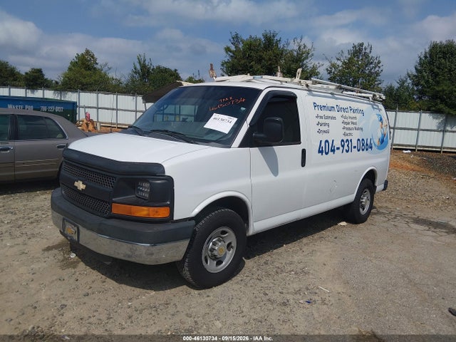 Продаж на аукціоні авто 2015 Chevrolet Express 2500 Work Van, vin: 1GCWGFCG7F1228355, номер лоту: 46130734