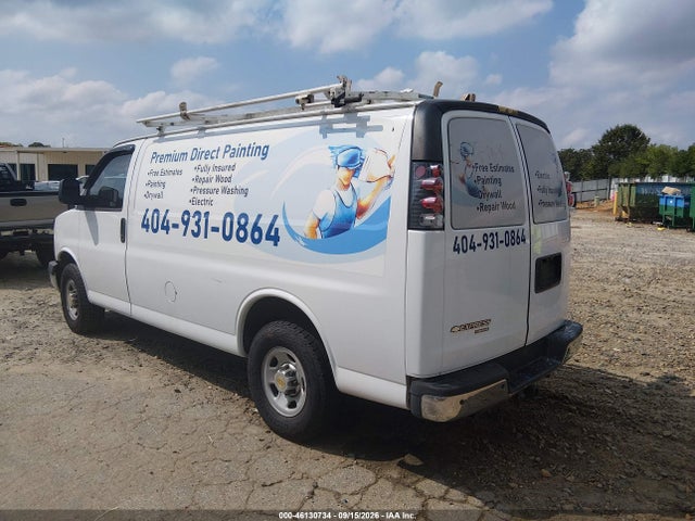 Продаж на аукціоні авто 2015 Chevrolet Express 2500 Work Van, vin: 1GCWGFCG7F1228355, номер лоту: 46130734