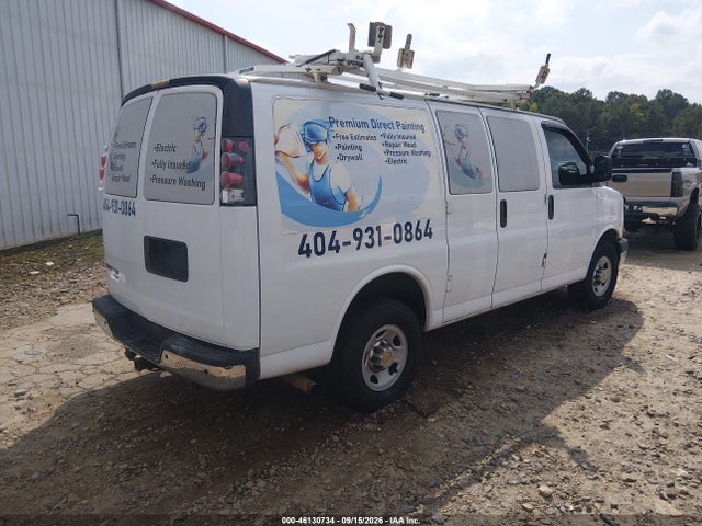 Продаж на аукціоні авто 2015 Chevrolet Express 2500 Work Van, vin: 1GCWGFCG7F1228355, номер лоту: 46130734