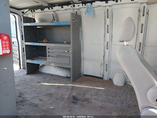 Продаж на аукціоні авто 2015 Chevrolet Express 2500 Work Van, vin: 1GCWGFCG7F1228355, номер лоту: 46130734