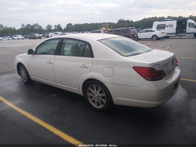 Продажа на аукционе авто 2008 Toyota Avalon Limited, vin: 4T1BK36B58U308360, номер лота: 46130745