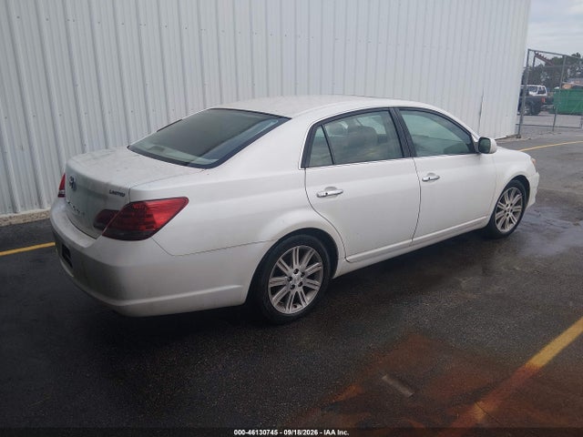 Продажа на аукционе авто 2008 Toyota Avalon Limited, vin: 4T1BK36B58U308360, номер лота: 46130745