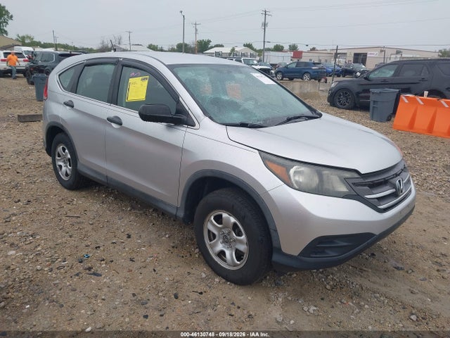 Auction sale of the 2013 Honda Cr-v Lx, vin: 2HKRM4H38DH647966, lot number: 46130748