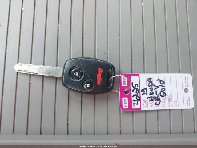 Продаж на аукціоні авто 2013 Honda Cr-v Lx, vin: 2HKRM4H38DH647966, номер лоту: 46130748