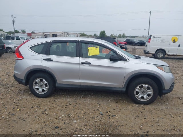 Продаж на аукціоні авто 2013 Honda Cr-v Lx, vin: 2HKRM4H38DH647966, номер лоту: 46130748