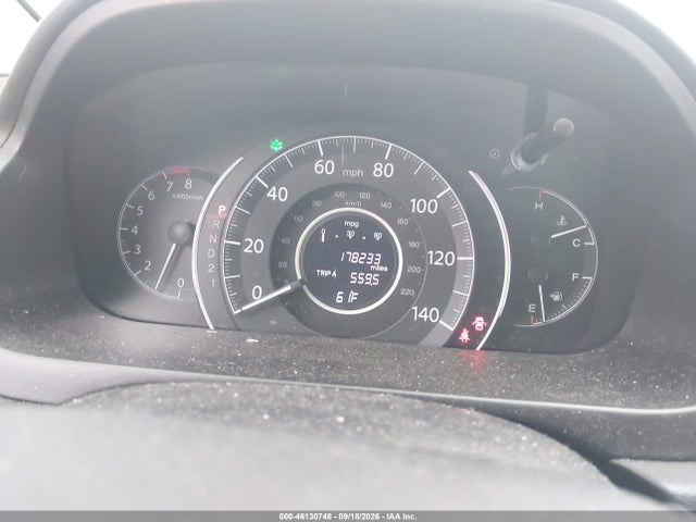 Продаж на аукціоні авто 2013 Honda Cr-v Lx, vin: 2HKRM4H38DH647966, номер лоту: 46130748