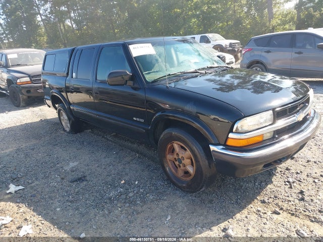 2001 Chevrolet S-10 Ls მანქანა იყიდება აუქციონზე, vin: 1GCDT13W31K164198, აუქციონის ნომერი: 46130751