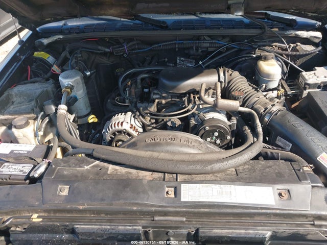 2001 Chevrolet S-10 Ls მანქანა იყიდება აუქციონზე, vin: 1GCDT13W31K164198, აუქციონის ნომერი: 46130751
