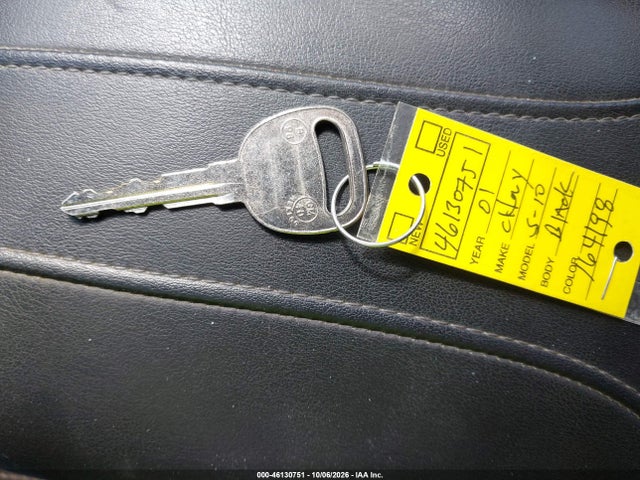 2001 Chevrolet S-10 Ls მანქანა იყიდება აუქციონზე, vin: 1GCDT13W31K164198, აუქციონის ნომერი: 46130751