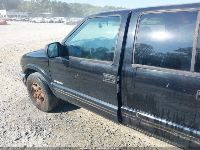 2001 Chevrolet S-10 Ls მანქანა იყიდება აუქციონზე, vin: 1GCDT13W31K164198, აუქციონის ნომერი: 46130751