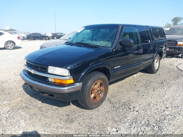 2001 Chevrolet S-10 Ls მანქანა იყიდება აუქციონზე, vin: 1GCDT13W31K164198, აუქციონის ნომერი: 46130751