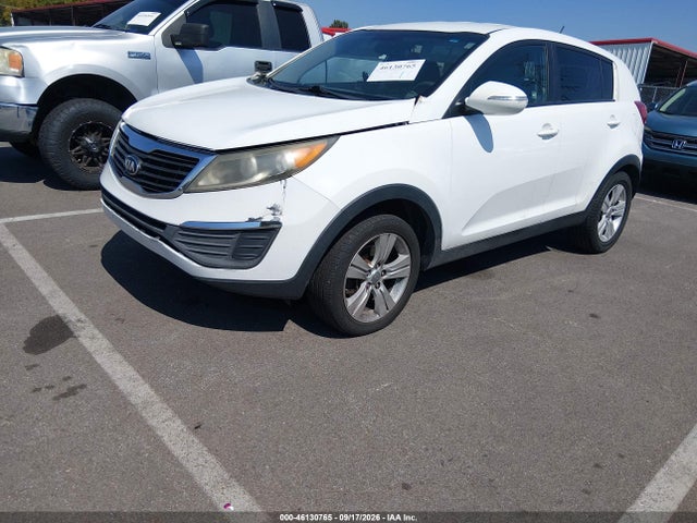 2013 Kia Sportage Lx მანქანა იყიდება აუქციონზე, vin: KNDPB3A29D7444419, აუქციონის ნომერი: 46130765