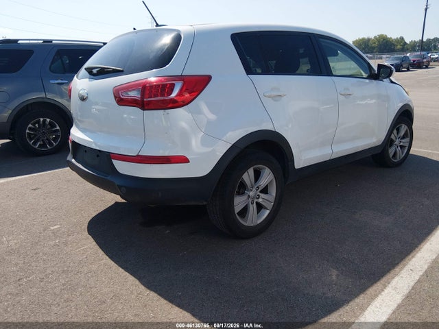 2013 Kia Sportage Lx მანქანა იყიდება აუქციონზე, vin: KNDPB3A29D7444419, აუქციონის ნომერი: 46130765