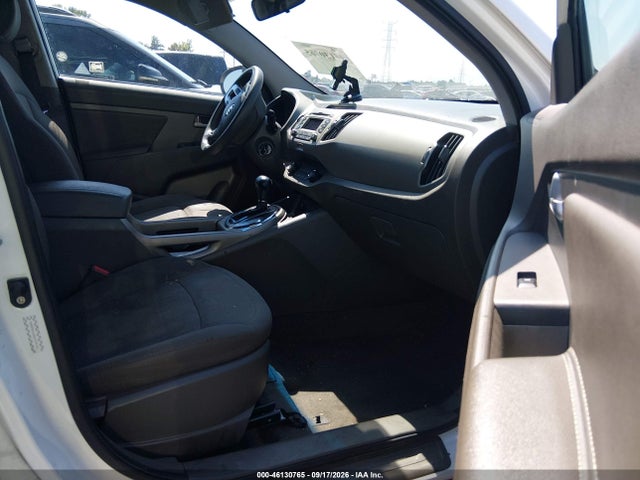 2013 Kia Sportage Lx მანქანა იყიდება აუქციონზე, vin: KNDPB3A29D7444419, აუქციონის ნომერი: 46130765
