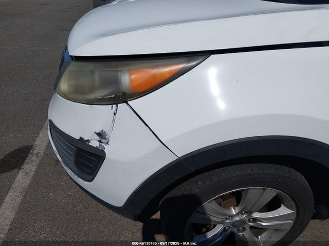2013 Kia Sportage Lx მანქანა იყიდება აუქციონზე, vin: KNDPB3A29D7444419, აუქციონის ნომერი: 46130765