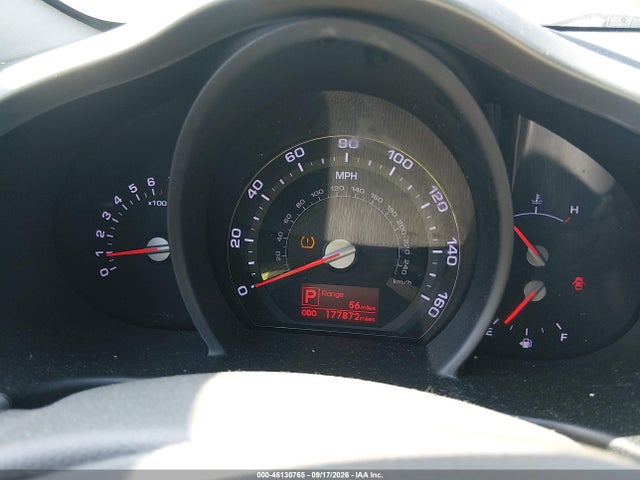 2013 Kia Sportage Lx მანქანა იყიდება აუქციონზე, vin: KNDPB3A29D7444419, აუქციონის ნომერი: 46130765