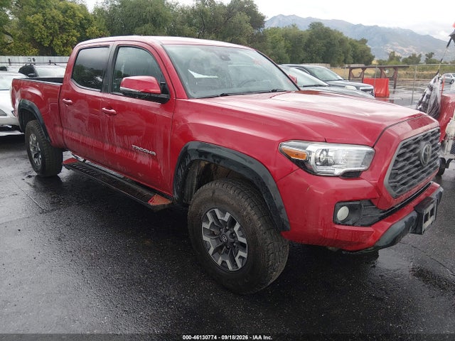 2022 Toyota Tacoma Trd Off Road მანქანა იყიდება აუქციონზე, vin: 3TMDZ5BN2NM136440, აუქციონის ნომერი: 46130774