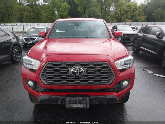 2022 Toyota Tacoma Trd Off Road მანქანა იყიდება აუქციონზე, vin: 3TMDZ5BN2NM136440, აუქციონის ნომერი: 46130774