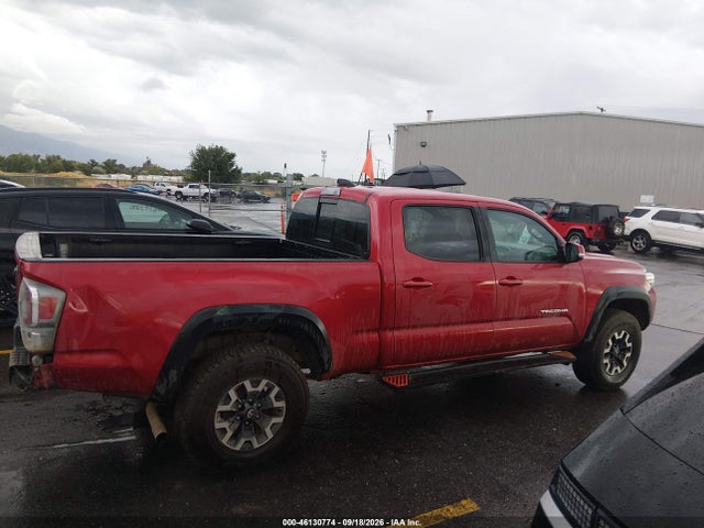 2022 Toyota Tacoma Trd Off Road მანქანა იყიდება აუქციონზე, vin: 3TMDZ5BN2NM136440, აუქციონის ნომერი: 46130774
