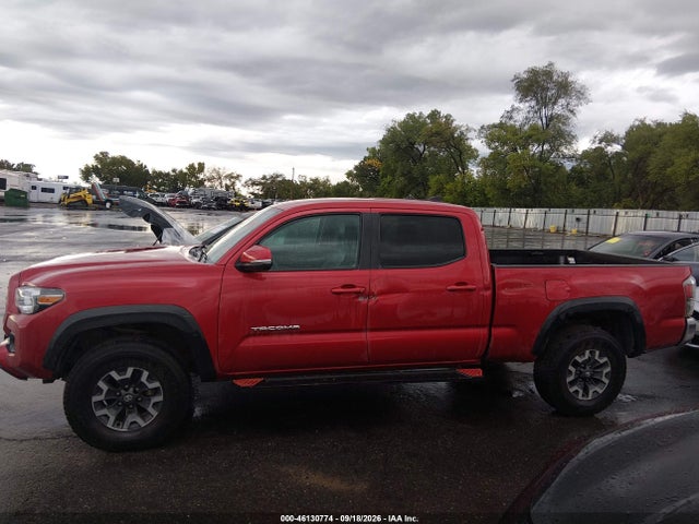 2022 Toyota Tacoma Trd Off Road მანქანა იყიდება აუქციონზე, vin: 3TMDZ5BN2NM136440, აუქციონის ნომერი: 46130774