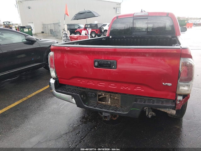 2022 Toyota Tacoma Trd Off Road მანქანა იყიდება აუქციონზე, vin: 3TMDZ5BN2NM136440, აუქციონის ნომერი: 46130774