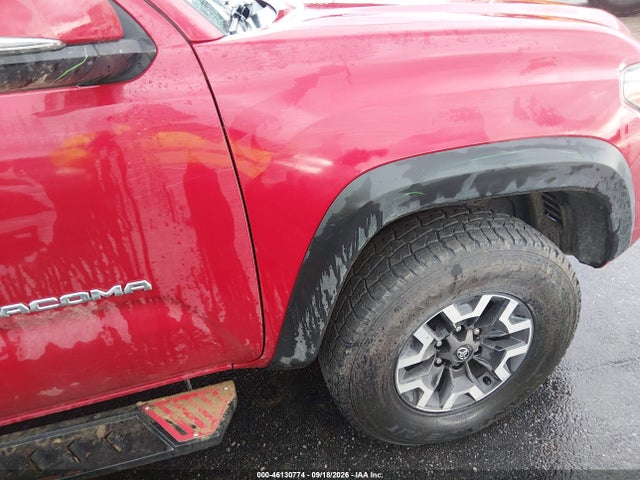 2022 Toyota Tacoma Trd Off Road მანქანა იყიდება აუქციონზე, vin: 3TMDZ5BN2NM136440, აუქციონის ნომერი: 46130774