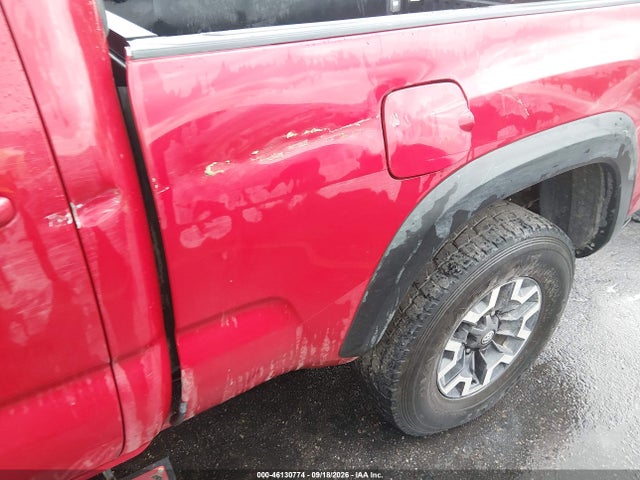 2022 Toyota Tacoma Trd Off Road მანქანა იყიდება აუქციონზე, vin: 3TMDZ5BN2NM136440, აუქციონის ნომერი: 46130774