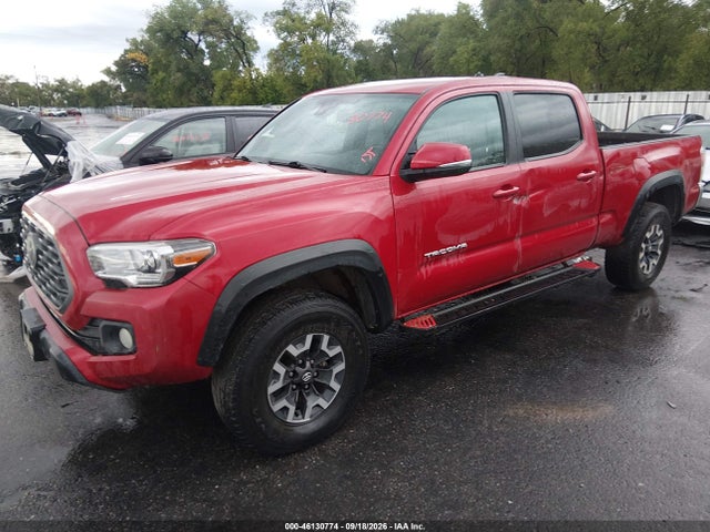 2022 Toyota Tacoma Trd Off Road მანქანა იყიდება აუქციონზე, vin: 3TMDZ5BN2NM136440, აუქციონის ნომერი: 46130774