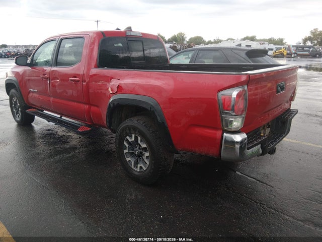 2022 Toyota Tacoma Trd Off Road მანქანა იყიდება აუქციონზე, vin: 3TMDZ5BN2NM136440, აუქციონის ნომერი: 46130774