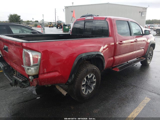 2022 Toyota Tacoma Trd Off Road მანქანა იყიდება აუქციონზე, vin: 3TMDZ5BN2NM136440, აუქციონის ნომერი: 46130774