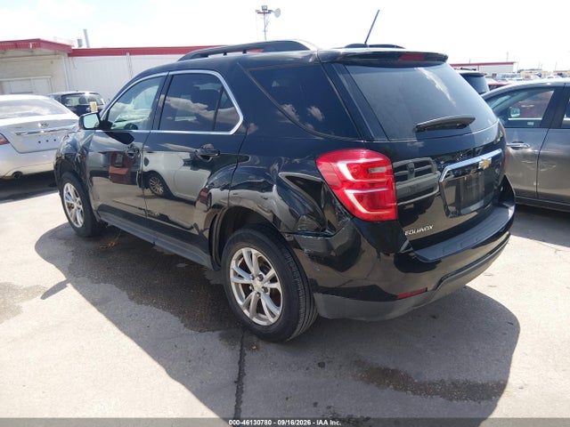 46130780 :رقم المزاد ، 2GNALCEK7H6166047 vin ، 2017 Chevrolet Equinox Lt مزاد بيع