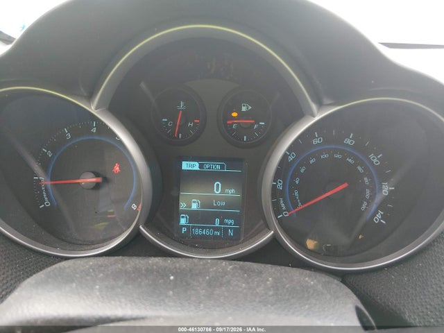 1G1PE5SB3E7131166 Chevrolet Cruze 2lt Auto