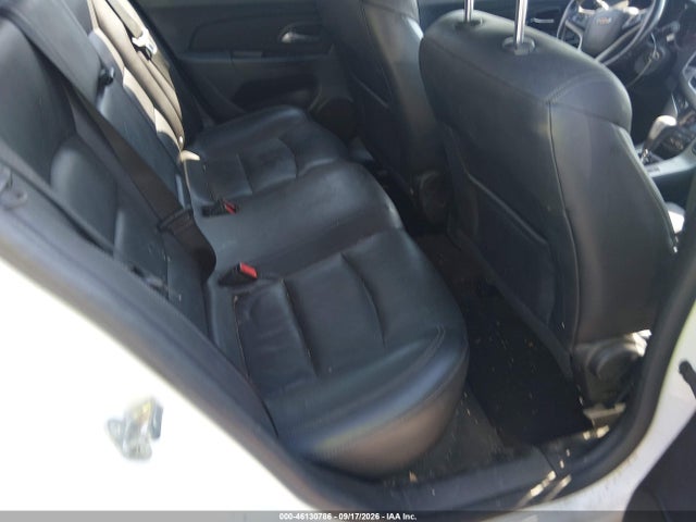 1G1PE5SB3E7131166 Chevrolet Cruze 2lt Auto