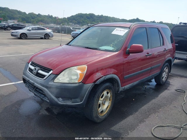 46130791 :رقم المزاد ، JHLRD78834C058612 vin ، 2004 Honda Cr-v Ex مزاد بيع