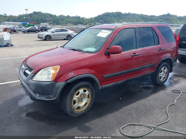 46130791 :رقم المزاد ، JHLRD78834C058612 vin ، 2004 Honda Cr-v Ex مزاد بيع