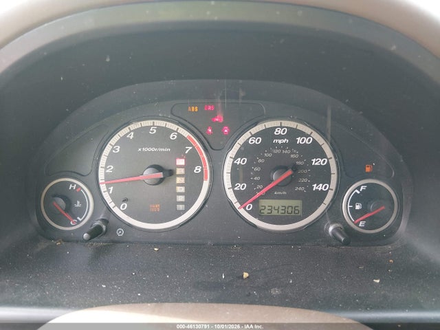 46130791 :رقم المزاد ، JHLRD78834C058612 vin ، 2004 Honda Cr-v Ex مزاد بيع