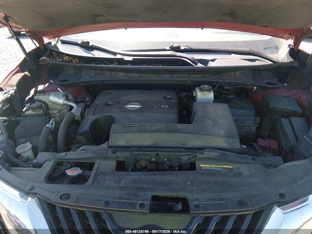 2015 Nissan Murano Sl მანქანა იყიდება აუქციონზე, vin: 5N1AZ2MG5FN239936, აუქციონის ნომერი: 46130796