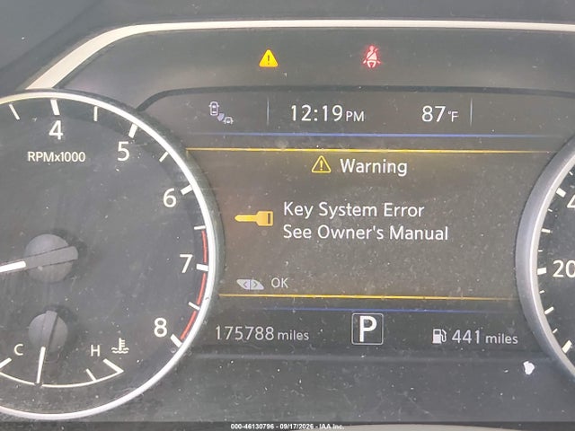 2015 Nissan Murano Sl მანქანა იყიდება აუქციონზე, vin: 5N1AZ2MG5FN239936, აუქციონის ნომერი: 46130796
