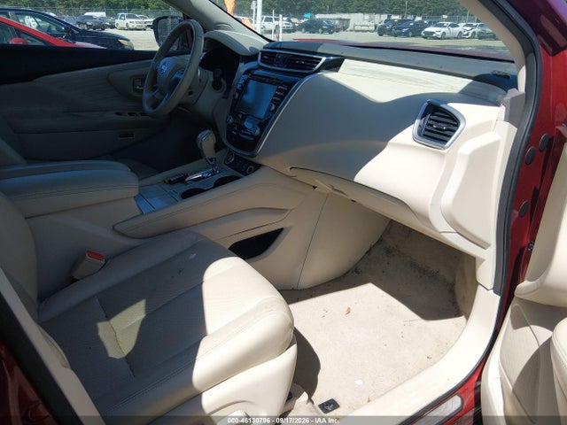 2015 Nissan Murano Sl მანქანა იყიდება აუქციონზე, vin: 5N1AZ2MG5FN239936, აუქციონის ნომერი: 46130796