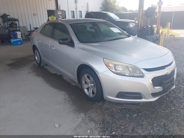 Продажа на аукционе авто 2016 Chevrolet Malibu Limited 1fl, vin: 1G11A5SA6GU124466, номер лота: 46130798