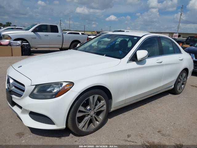 2016 Mercedes-benz C 300 მანქანა იყიდება აუქციონზე, vin: 55SWF4JB5GU130558, აუქციონის ნომერი: 46130800