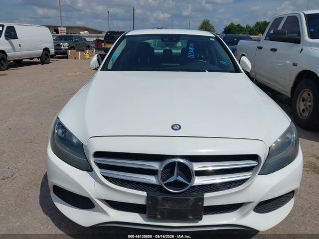 2016 Mercedes-benz C 300 მანქანა იყიდება აუქციონზე, vin: 55SWF4JB5GU130558, აუქციონის ნომერი: 46130800
