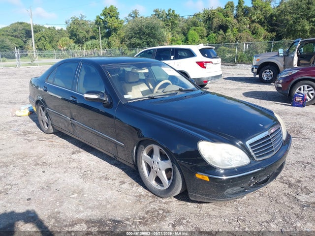 Aukcja sprzedaży 2004 Mercedes-benz S 500, vin: WDBNG75J14A394554, numer aukcji: 46130802
