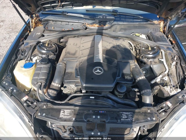 46130802 :رقم المزاد ، WDBNG75J14A394554 vin ، 2004 Mercedes-benz S 500 مزاد بيع