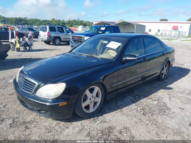 46130802 :رقم المزاد ، WDBNG75J14A394554 vin ، 2004 Mercedes-benz S 500 مزاد بيع