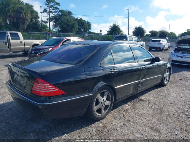 46130802 :رقم المزاد ، WDBNG75J14A394554 vin ، 2004 Mercedes-benz S 500 مزاد بيع