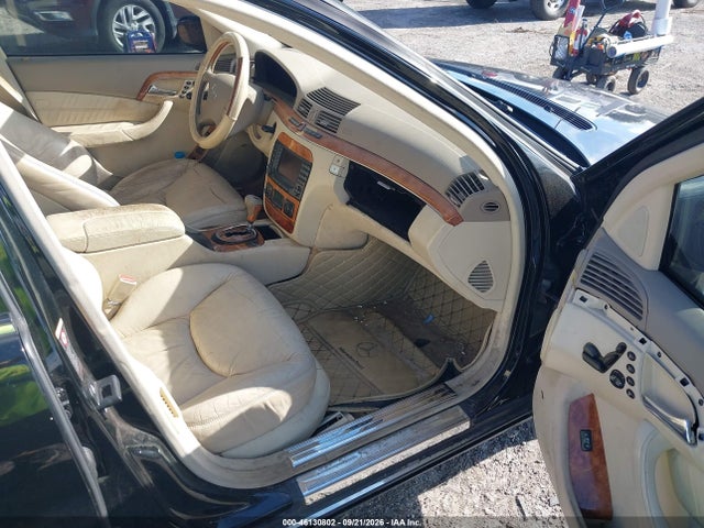 46130802 :رقم المزاد ، WDBNG75J14A394554 vin ، 2004 Mercedes-benz S 500 مزاد بيع